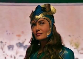 ‘Eternals’ muestra su tráiler final y Salma Hayek hace polémica revelación
