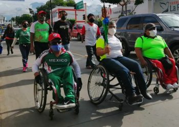 Deportistas paralímpicos exigen al Congreso de Oaxaca que garantice beca vitalicia