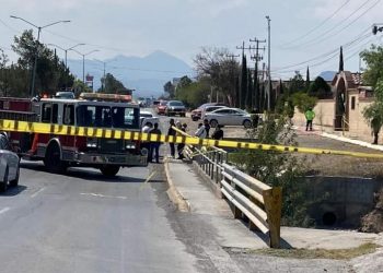 Hallan cuerpo desmembrado dentro de maleta en arroyo de Coahuila