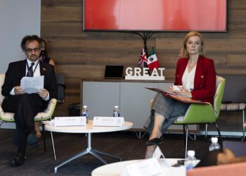 Reino Unido quiere acuerdo con México, no con el T-MEC