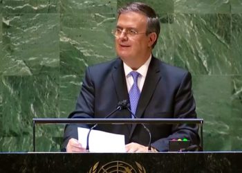 Ante ONU, Marcelo Ebrard pide levantar bloqueo a Cuba