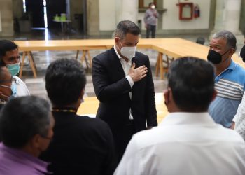 Hecho histórico, ponen fin al conflicto agrario y de agua en zona Mixe