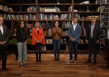 Sheinbaum anuncia cambios en gabinete de la CDMX