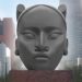 Conoce a ‘Tlalli’, la estatua de mujer olmeca que sustituirá a Colón