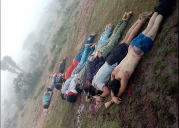 Con el tiro de gracia, hallan nueve cuerpos en Los Bravo, Zacatecas