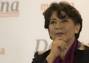 INE multa a Morena por diezmos de Delfina Gómez en Texcoco
