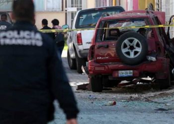 Ahora en Puebla; detonan artefacto explosivo frene a una casa