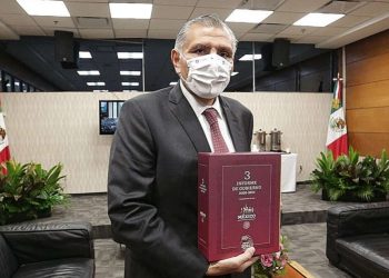 Secretario de Gobernación entrega tercer informe de López Obrador al Congreso