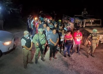 Ejército Mexicano asegura a 152 migrantes en Tamaulipas