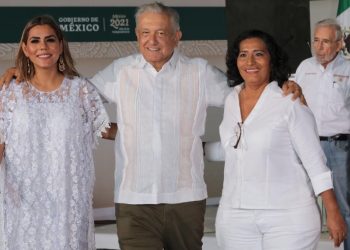 Asegura López Obrador que su gobierno apoya a todas las entidades por igual