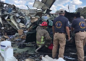 Aparatoso accidente en carretera de Jalisco deja siete fallecidos