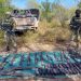 Ejército decomisa lanzagranadas, ametralladoras y fusiles Ak-47 en Nuevo León