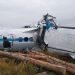 Se estrella un avión en Rusia y deja al menos 16 muertos