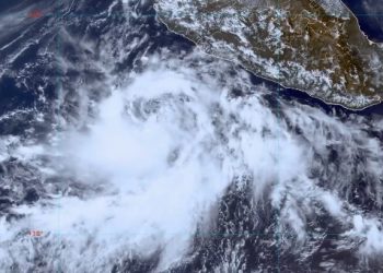 Depresión tropical en el Pacífico podría convertirse en huracán Pamela