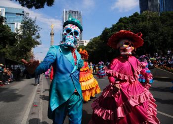 Un millón de personas disfrutan Día de Muertos
