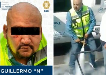 Prisión preventiva contra gasero que roció gas a policía de CDMX