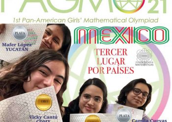 Mexicanas conquistan dos oros y dos platas en olimpiadas de matemáticas