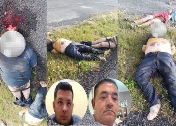 Encuentran cuerpos de policías en límites de SLP y Zacatecas