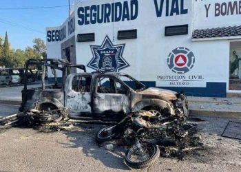 Jaltenco, Edomex, lleva dos días sin policías tras quema de patrullas
