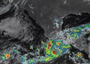 'Rick' ya es tormenta tropical; dejará lluvias e inundaciones en Guerrero y Oaxaca