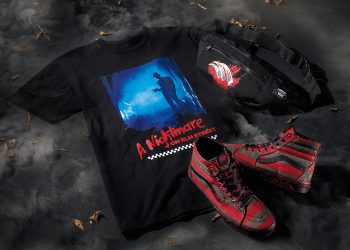 Vans lanza tenis inspirados en películas de terror