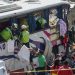 Aumenta a 21 los fallecidos tras accidente de autobús en Joquicingo, Edomex