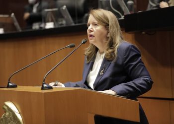 Senado elige a Loretta Ortiz como nueva ministra de la SCJN