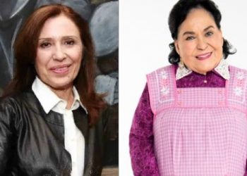María Rojo suplirá a Carmen Salinas en “Mi fortuna es amarte”