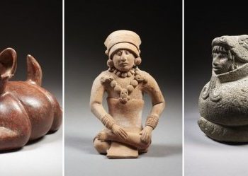 Subastan en Francia objetos de arte prehispánico pese a protestas de México