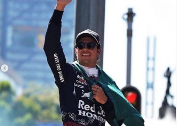 Checo Pérez vestirá de charro en el Gran Premio de México