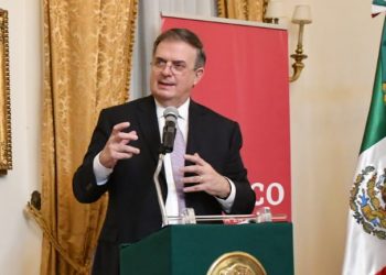 Marcelo Ebrard encabezará en la ONU debate sobre armas este lunes