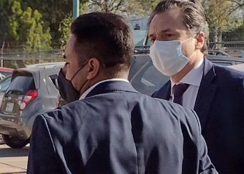 Emilio Lozoya ingresa al Reclusorio Norte