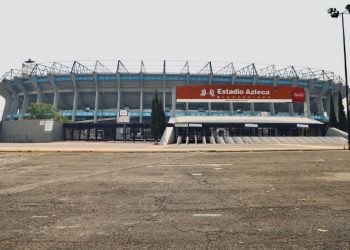FIFA realiza inspección del Estadio Azteca para mundial del 2026