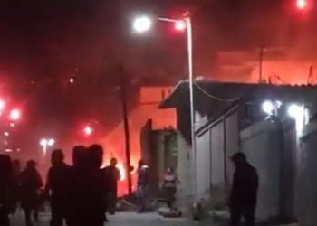 Explosión de polvorín en Tultepec deja dos muertos y cuatro heridos
