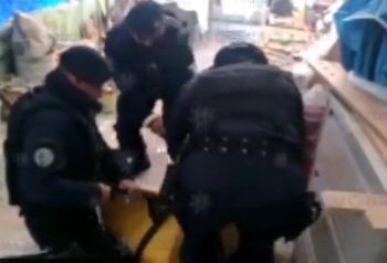 Hallan granada de fragmentación dentro de una secundaria de Naucalpan