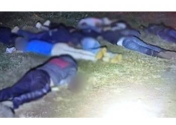 Seis de los once asesinados en Tangamandapio son menores de edad: Fiscalía de Michoacán