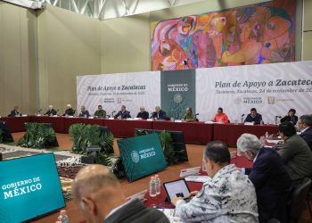 Desplegarán más de 3 mil 500 efectivos en Zacatecas para combatir la violencia