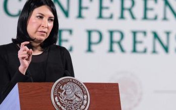 Senado recibe propuesta de Victoria Rodríguez como gobernadora de Banxico