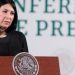 Senado recibe propuesta de Victoria Rodríguez como gobernadora de Banxico