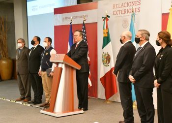 Ebrard anuncia grupo de acción internacional contra trata de personas