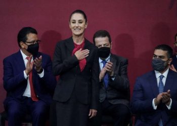 Claudia Sheinbaum rinde su tercer informe de gobierno al frente de la CDMX