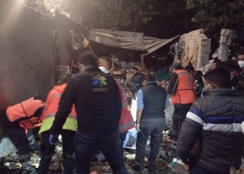 Explosión de polvorín en Juan C. Bonilla deja un muerto y 8 heridos
