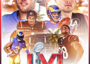 Bengalis vs Carneros disputarán el trofeo Vince Lombardi en el Super Bowl LVI