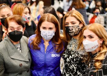 Carolina Viggiano llama a combatir desigualdad y brecha laboral en las mujeres