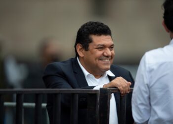 Adán Augusto López dice que no hay que ser ingeniero para coordinar el Tren Maya