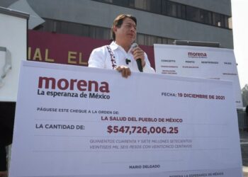 Morena urge al INE sesionar para aceptar devolución de las prerrogativas