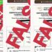 Alerta Salud sobre certificados falsos