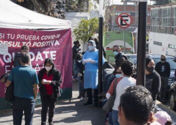 México registra nuevo récord de contagios por Covid-19