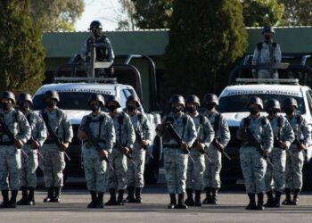 Elementos de seguridad federal refuerzan vigilancia en Veracruz