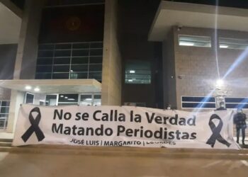 Exigen justicia por asesinato de periodistas en México